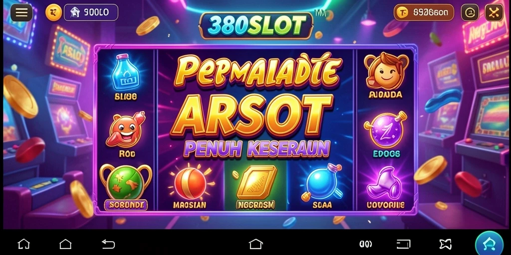 Tampilan screenshot 380SLOT menampilkan aksi slot yang mengasyikkan.
