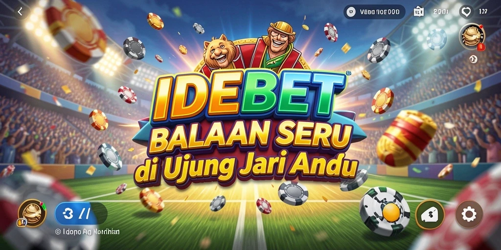 Gameplay seru dan grafis menakjubkan dalam IDEBET.