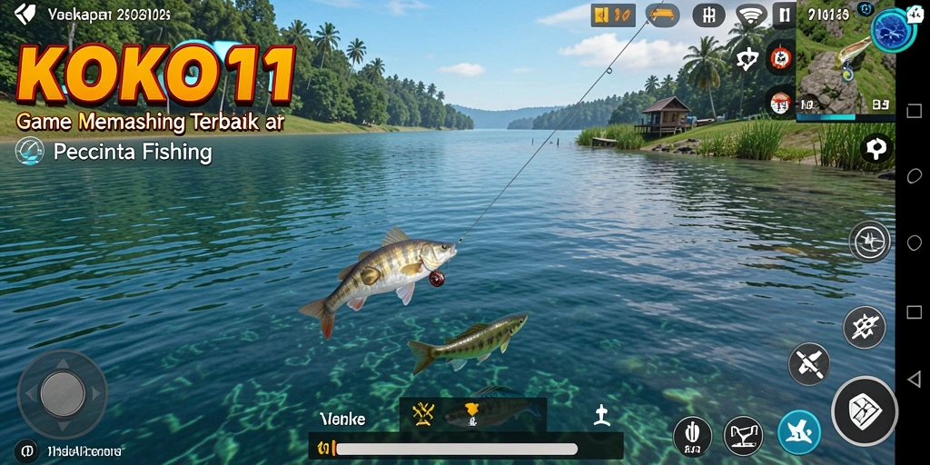 Tangkapan besar dalam gameplay KOKO11 yang seru.
