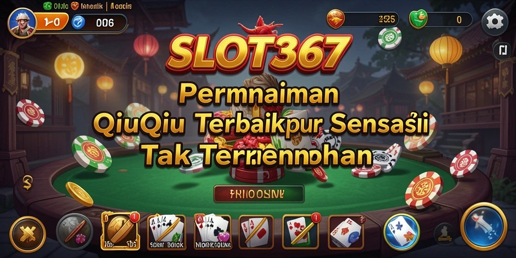 Tampilan menarik dari gameplay QiuQiu di SLOT367.